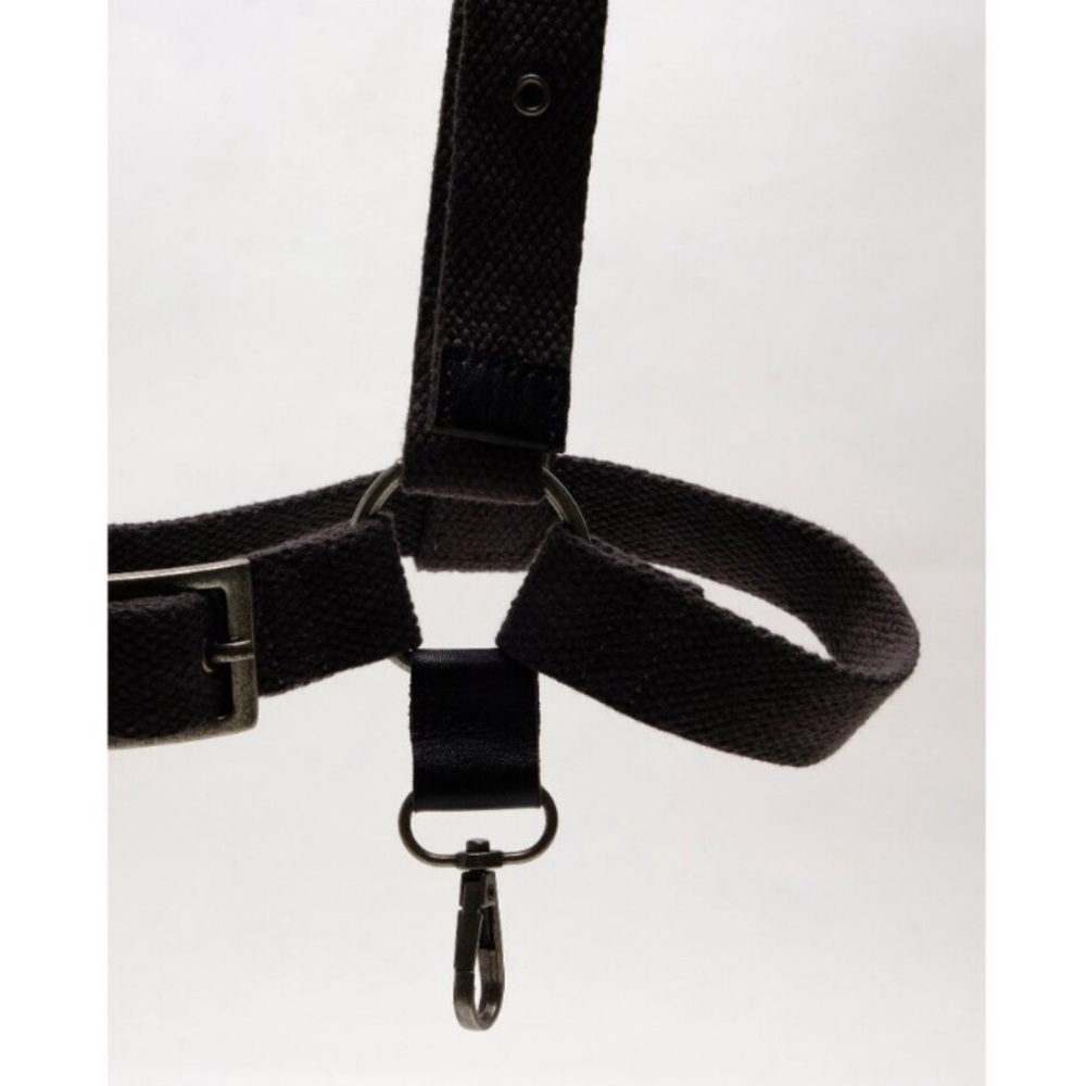 Jet Pack Blues Harness Accessor Pouch (Free People Version Black) Dark Gray NWT - Picture 7 of 13